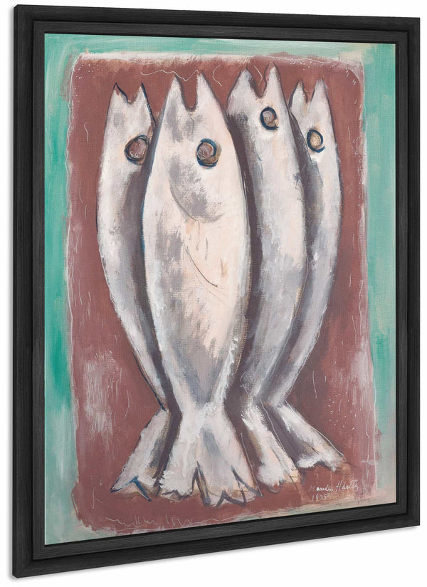 Sea Ghosts By Marsden Hartley