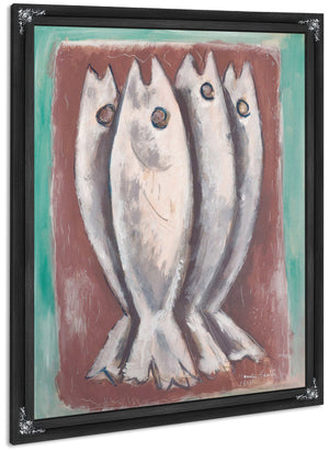 Sea Ghosts By Marsden Hartley