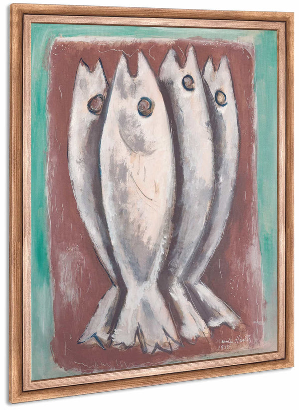 Sea Ghosts By Marsden Hartley