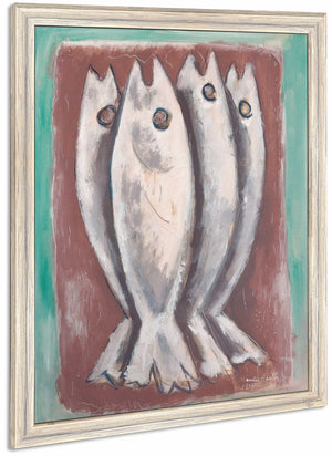 Sea Ghosts By Marsden Hartley