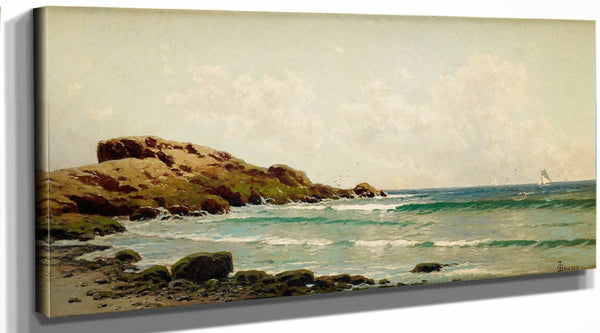 Alfred Thompson Bricher Seascape By Alfred Thompson Bricher 1