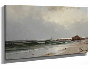 Alfred Thompson Bricher Seascape By Alfred Thompson Bricher