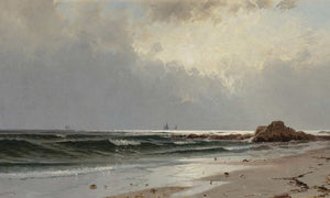 Alfred Thompson Bricher Seascape By Alfred Thompson Bricher