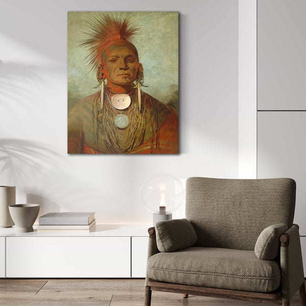 George Catlin See Non Ty A An Iowa Medicine Man By George Catlin