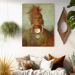 George Catlin See Non Ty A An Iowa Medicine Man By George Catlin