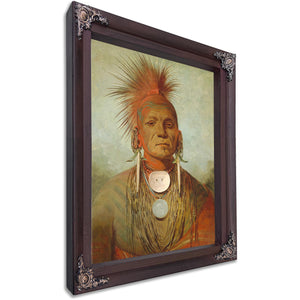 See Non Ty A An Iowa Medicine Man By George Catlin