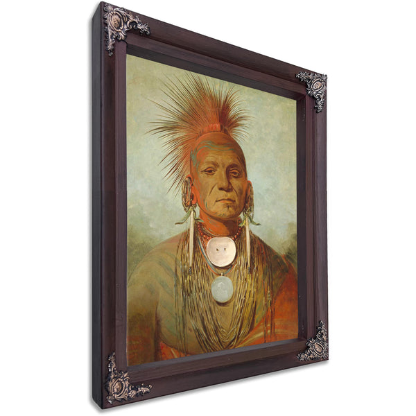 See Non Ty A An Iowa Medicine Man By George Catlin