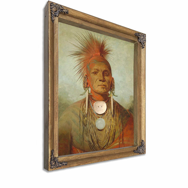 See Non Ty A An Iowa Medicine Man By George Catlin