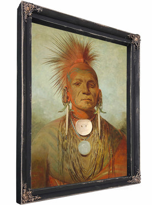 See Non Ty A An Iowa Medicine Man By George Catlin