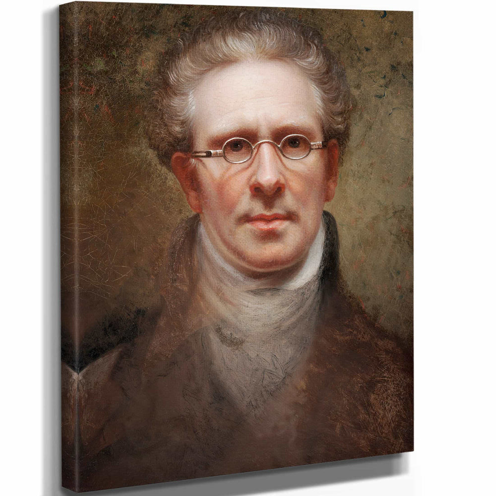 Rembrandt Peale Self Portrait By Rembrandt Peale