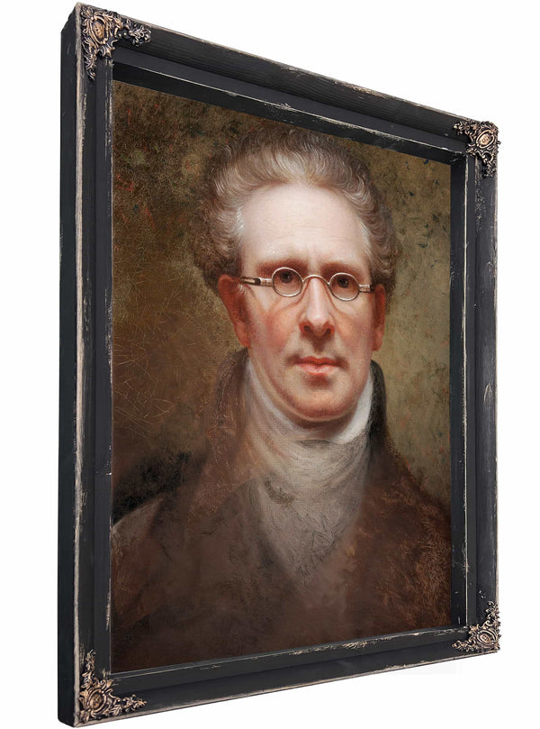 Self Portrait By Rembrandt Peale