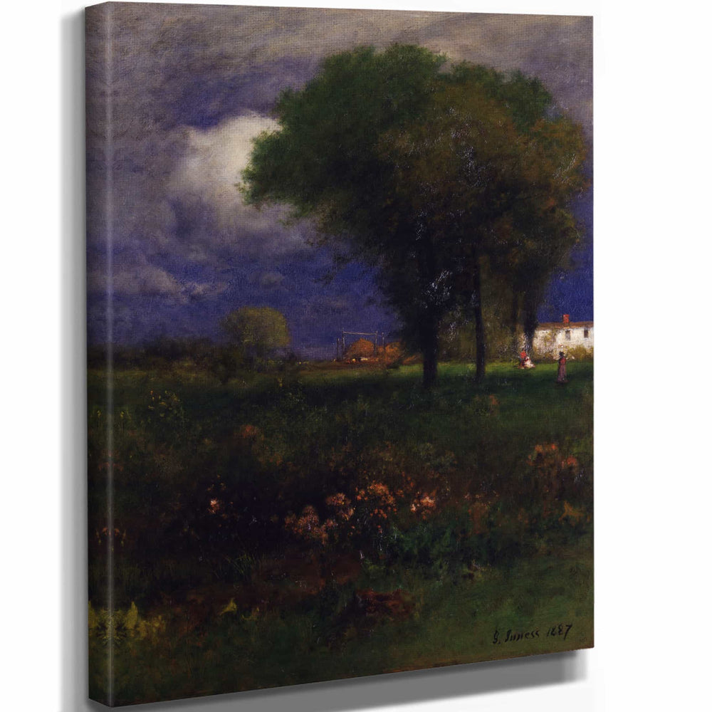 George Inness September Afternoon By George Inness