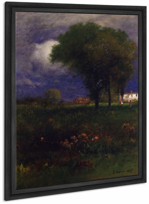 September Afternoon By George Inness