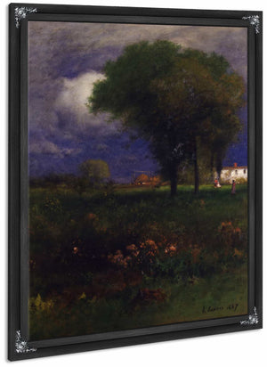 September Afternoon By George Inness