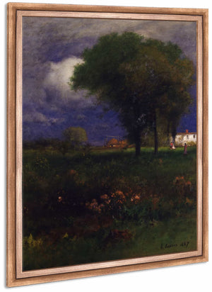 September Afternoon By George Inness