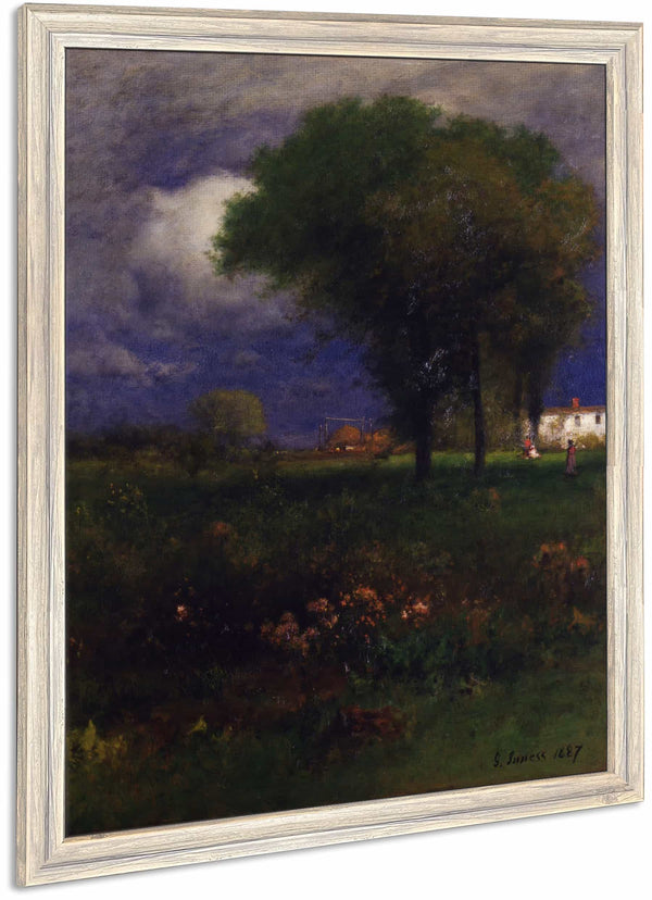 September Afternoon By George Inness