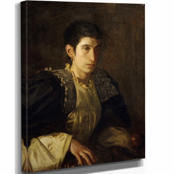 Signora Gomez Darza By Thomas Eakins