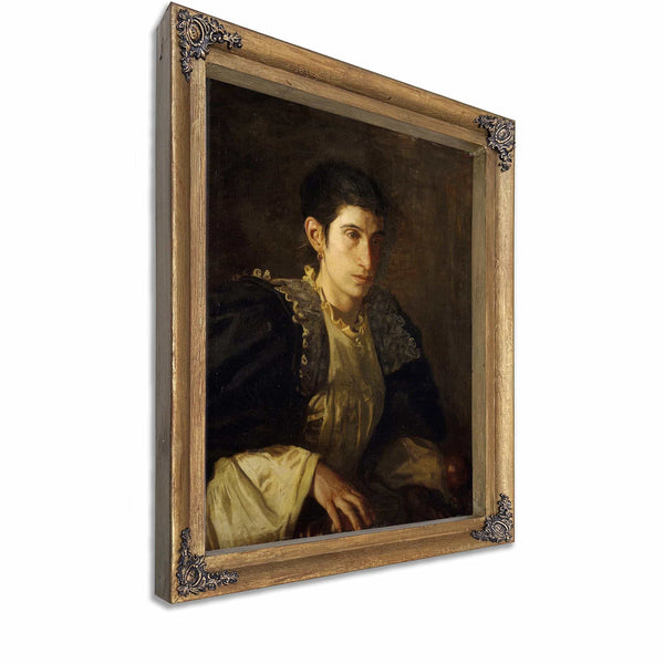 Signora Gomez Darza By Thomas Eakins