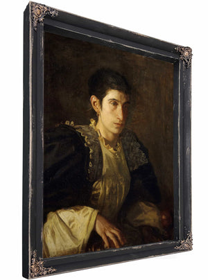 Signora Gomez Darza By Thomas Eakins