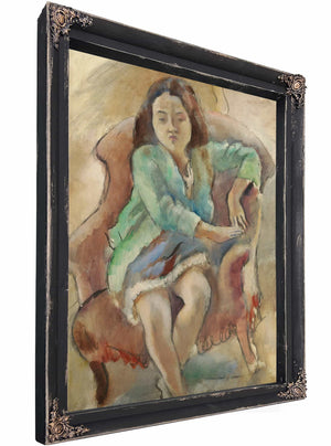 Simone Dalal By Jules Pascin