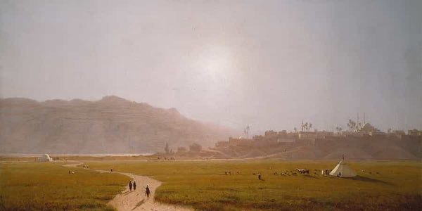 Sanford Robinson Gifford Sioutegypt By Sanford Robinson Gifford