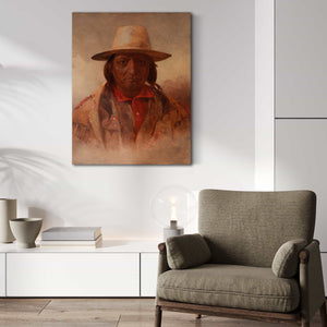 Julian Scott Sitting Bull By Julian Scott