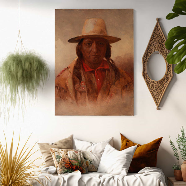 Julian Scott Sitting Bull By Julian Scott