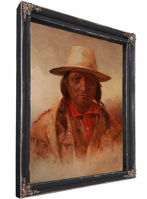 Sitting Bull By Julian Scott