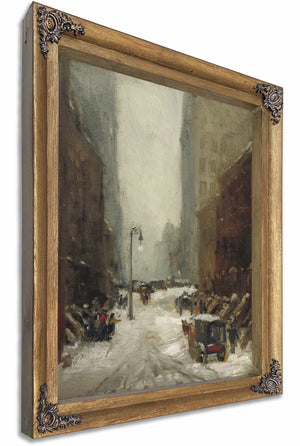 Snow In New York By Robert Henri