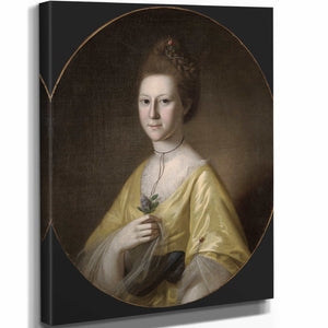 Charles Willson Peale Sophia Gough Carroll By Charles Willson Peale