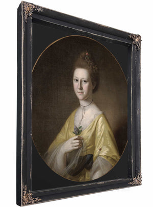 Sophia Gough Carroll By Charles Willson Peale