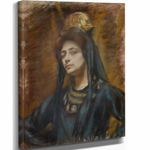 Alice Pike Barney Spanish Comb By Alice Pike Barney