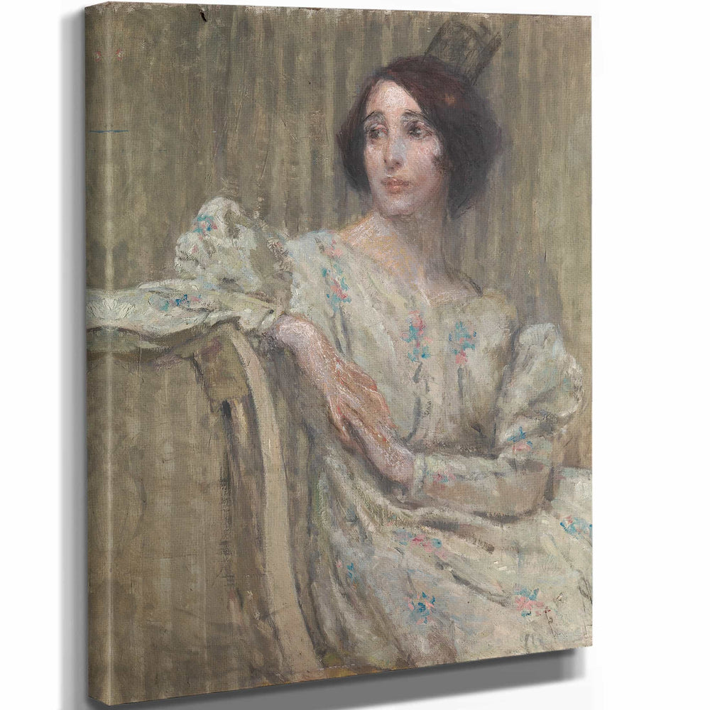 Alice Pike Barney Spanish Senorita By Alice Pike Barney