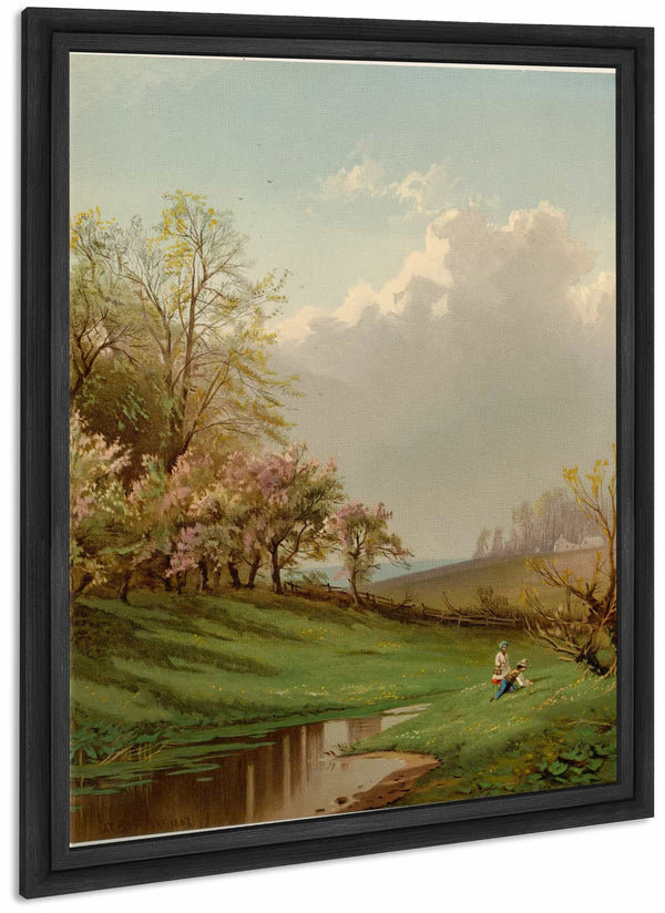 Spring By Alfred Thompson Bricher