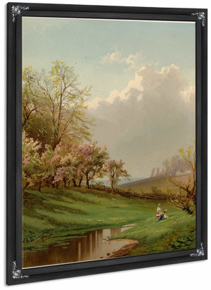 Spring By Alfred Thompson Bricher