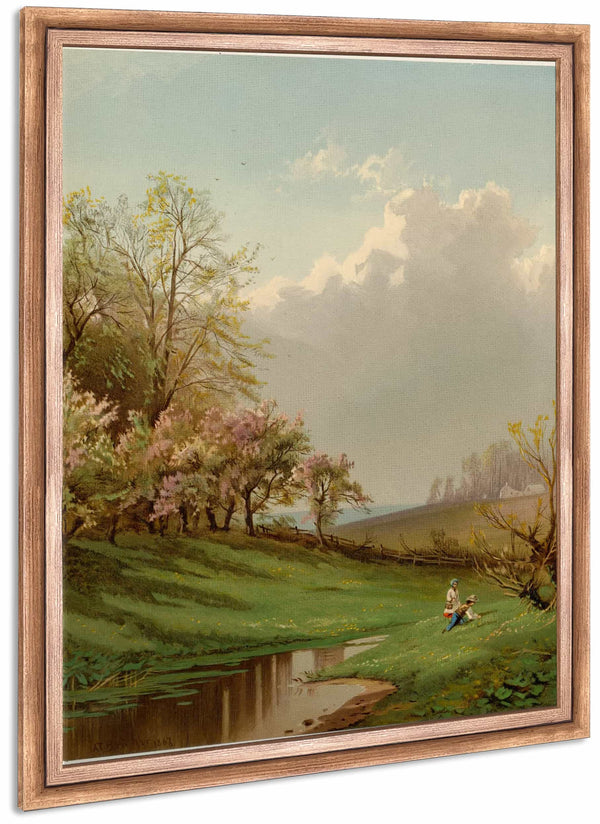 Spring By Alfred Thompson Bricher