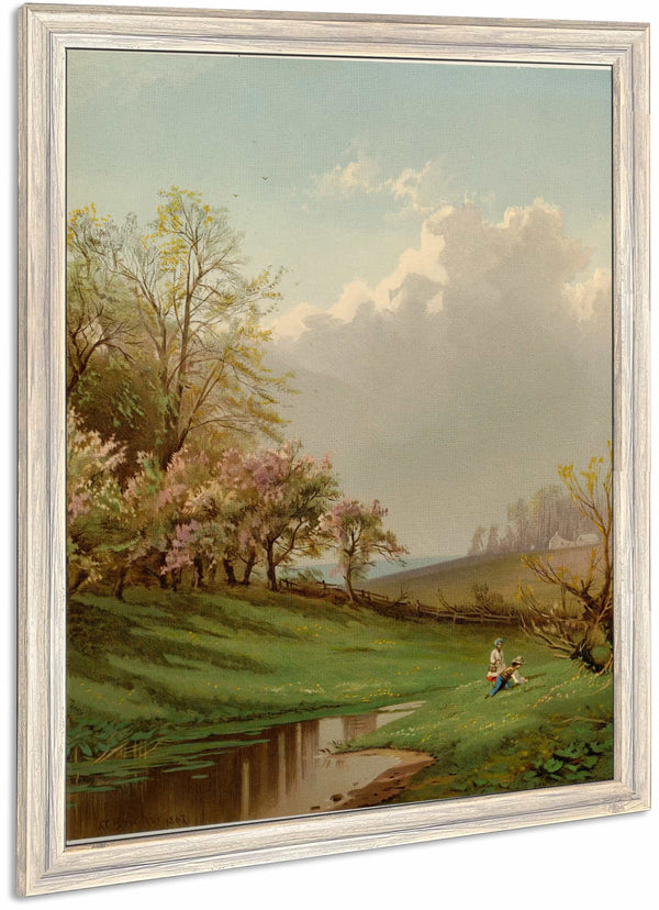 Spring By Alfred Thompson Bricher