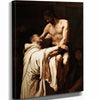 Francisco Ribalta St Bernard Embraces Christ By Francisco Ribalta