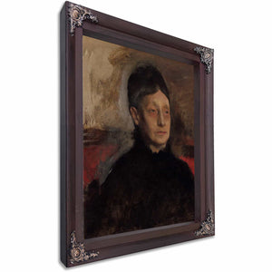 Stefanina Primicile Carafa Marchioness Of Cicerale And Duchess Of Montejasi By Edga