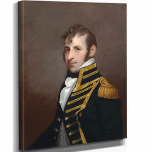 Charles Bird King Stephen Decatur By Charles Bird King