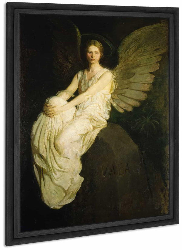 Stevenson Memorial By Abbott Handerson Thayer