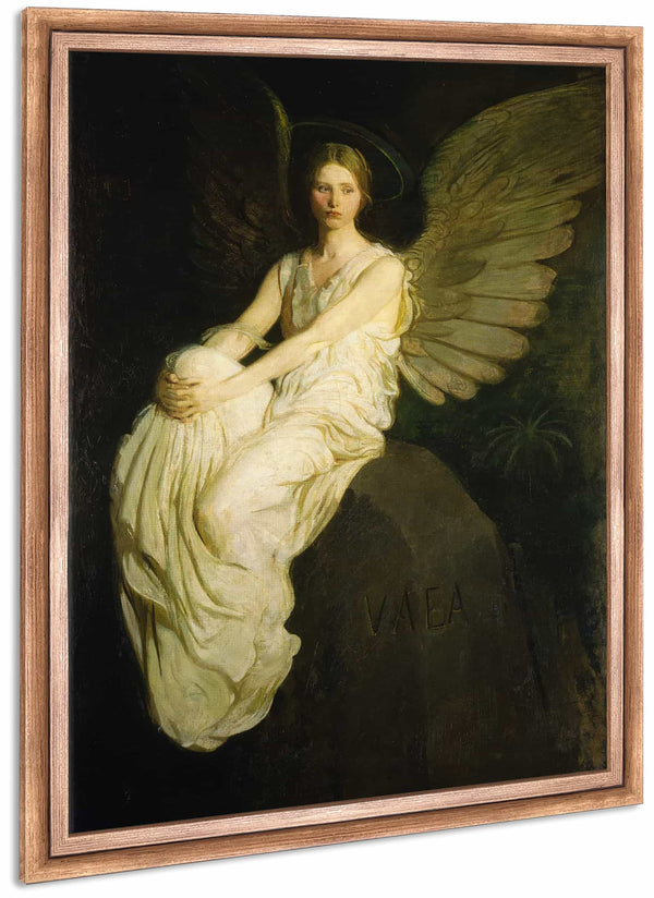 Stevenson Memorial By Abbott Handerson Thayer