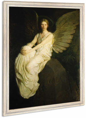 Stevenson Memorial By Abbott Handerson Thayer