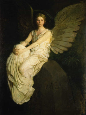 Abbott Handerson Thayer Stevenson Memorial By Abbott Handerson Thayer