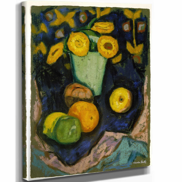 Marsden Hartley Still Life (1910) By Marsden Hartley