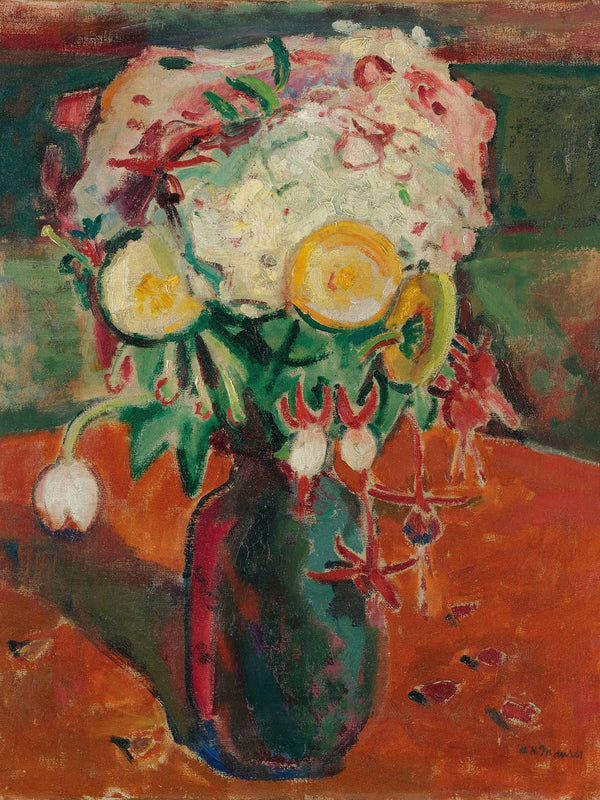 Alfred Henry Maurer Still Life (Circa 1908 12) By Alfred Henry Maurer