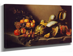 Caravaggio Still Life With Fruit (Circa 1603) By Caravaggio