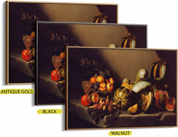 Caravaggio Still Life With Fruit (Circa 1603) By Caravaggio