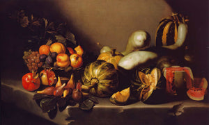 Caravaggio Still Life With Fruit (Circa 1603) By Caravaggio