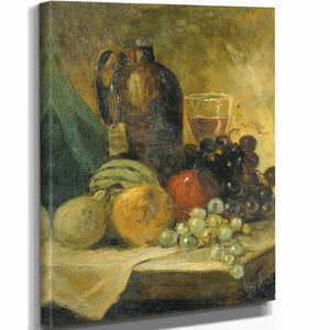 Edward Mitchell Bannister Still Life By Edward Mitchell Bannister